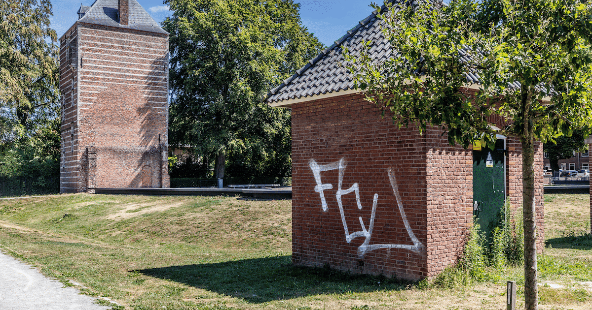 Jongerenoverlast bij Kasteeltoren IJsselstein