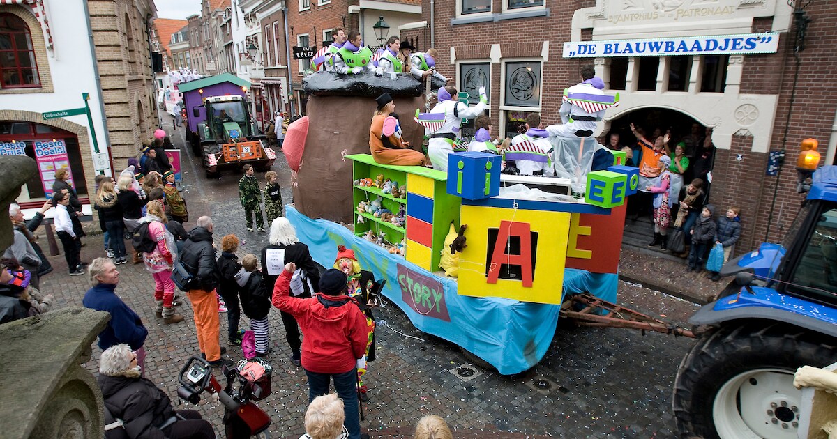 Meer deelnemers dan vorig jaar bij Uivergeinse carnavalsoptocht | Oudewater