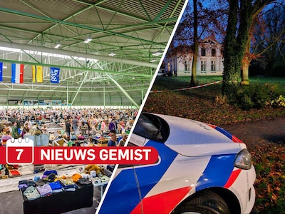 Gemist? Bezoekers slaan op de Twentse Vlooienmarkt hun slag & waar was verdachte Oldenzaler tijdens 