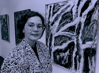 Overleden galeriehoudster Dédé Grützmacher wilde altijd passie zien