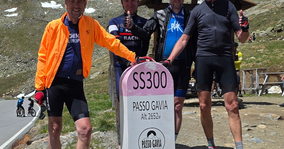 Sportieve successen in de Liemers: Stelviopas, Alpe d’Huzes en Roparun getrotseerd