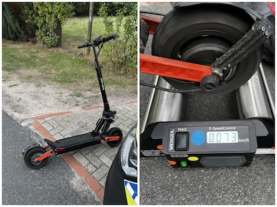 Jongen (17) vlucht voor politie op e-step die 73 kilometer per uur haalt