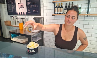 Een bolletje ijs met olijfolie? Deze nieuwe salon serveert het