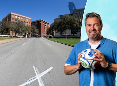 In Dallas kreeg ik spontaan zin om mijn vader te bellen