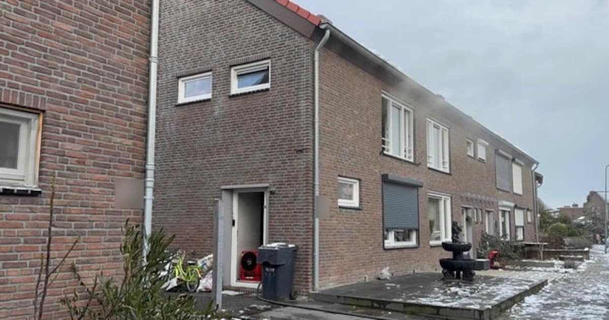 Meerdere woningen in Sittard ontruimd door brand in slaapkamer
