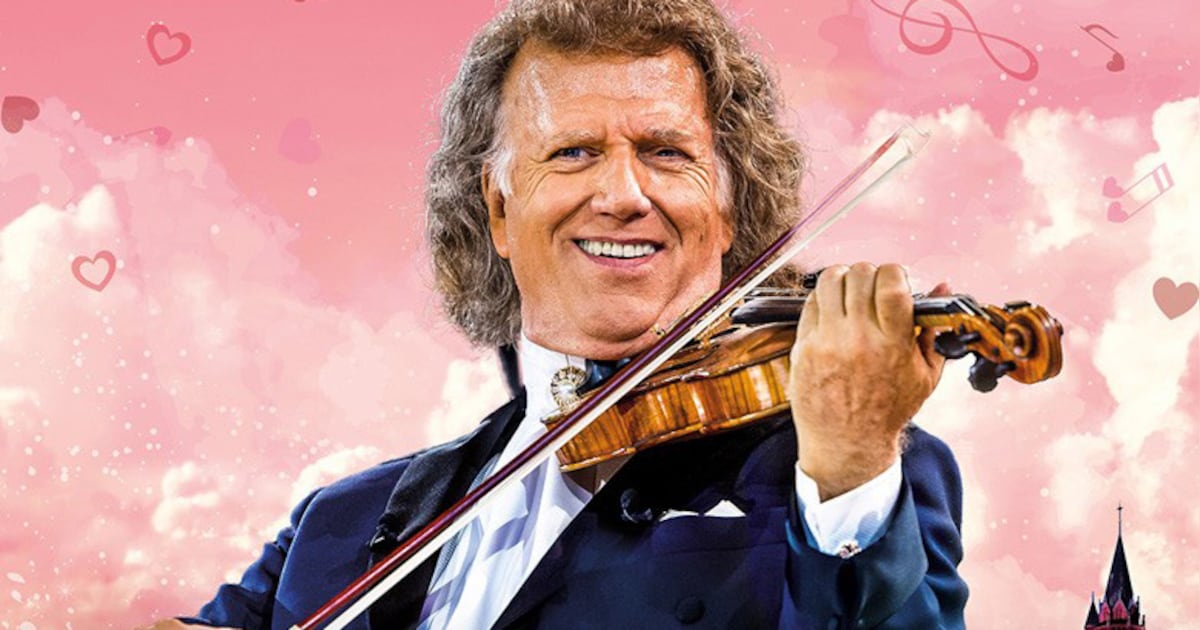Dit weekend beginnen de eerste kerstconcerten André Rieu in MECC Maastricht