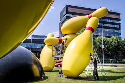 Verplaatsing van pins is een goede kans om de auto verder uit de stad te weren
