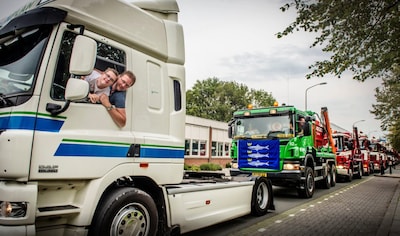 Getoeter, blije gezichten en vrachtwagens: de Ooievaarsrun komt eraan