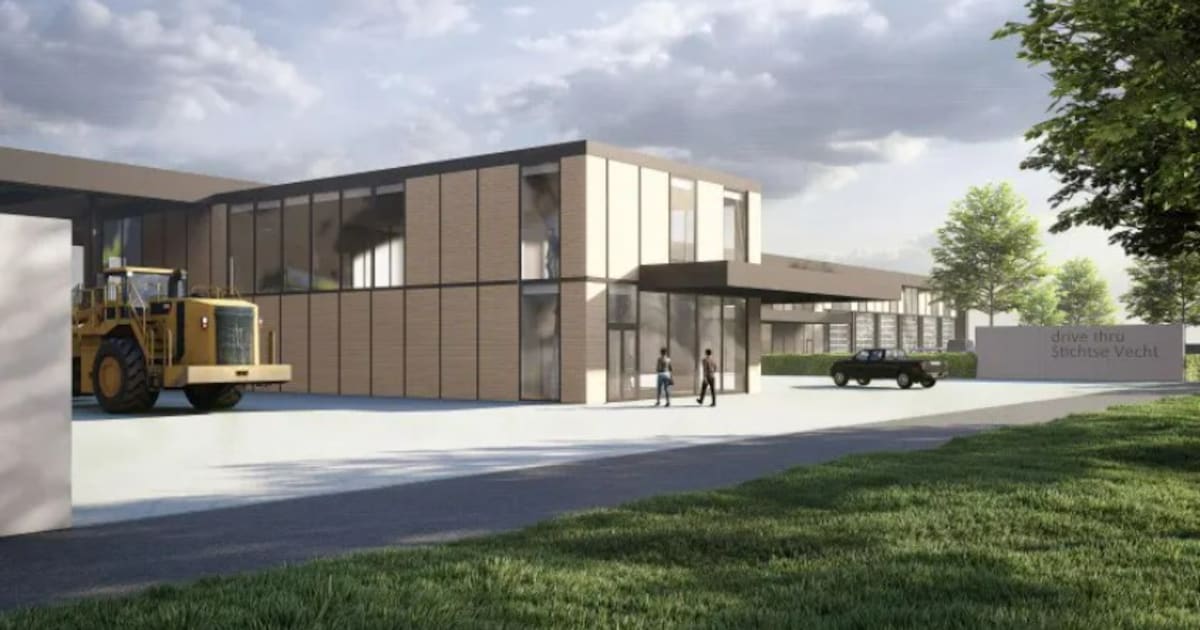 Opening afvalscheidingsstation De Splitsing in Breukelen uitgesteld