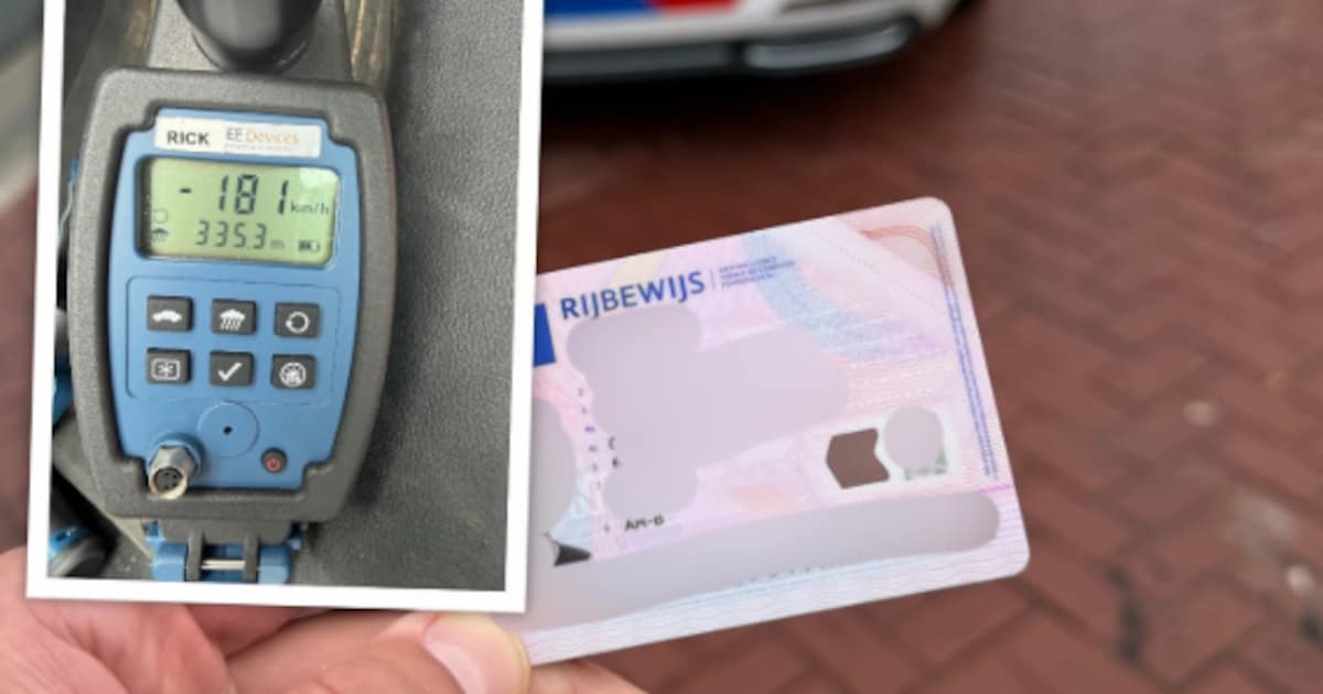 Met 190 km/u over de A28: jongeman (18) in de problemen na bizarre ...