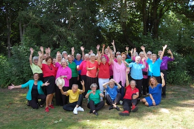 Koor La Corbeille wil mensen inspireren met ‘Stilzitten is geen optie’