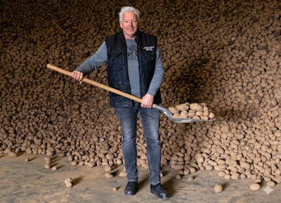 Kwart miljoen kilo piepers van boer René wacht op vernietiging: ‘Een prijs van nul cent nog nooit me