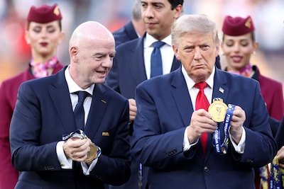 Donald Trump sprak niet met Gianni Infantino over WK-plan, FIFA-directeur: ‘Dit is het project van één persoon’