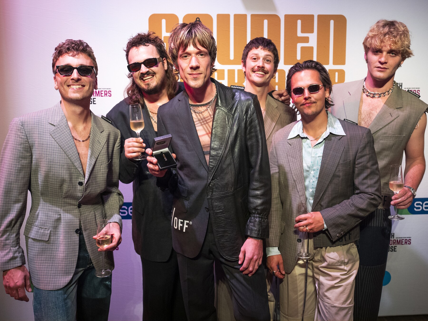 Haagse band Son Mieux wint Gouden Notekraker 2025: ‘Nieuwe generatie livehelden’