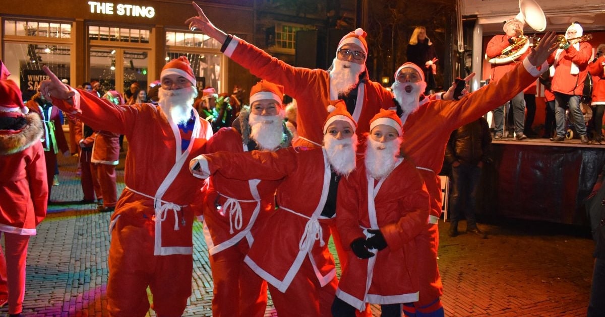 Ho ho ho… het is weer zover: de Santa Run Haarlem komt er weer aan!