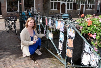 Haar zoontje Boyan zal nooit naar school gaan, maar Romée (28) zorgt met eerbetoon dat hij wel gezien wordt