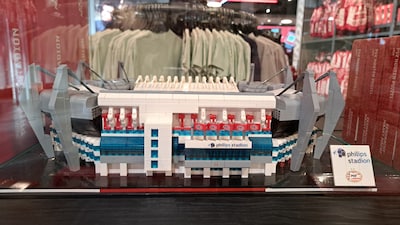 Philips Stadion te koop voor 200 euro: ‘3200 steentjes duwen en je hebt 'm in je woonkamer’