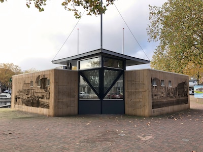 Facelift voor havengebouw Veghel, dat ‘het verhaal’ van de haven gaat vertellen