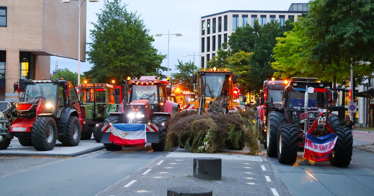 Kabinet noemt boerenprotest in Amersfoort van afgelopen zomer volstrekt onacceptabel