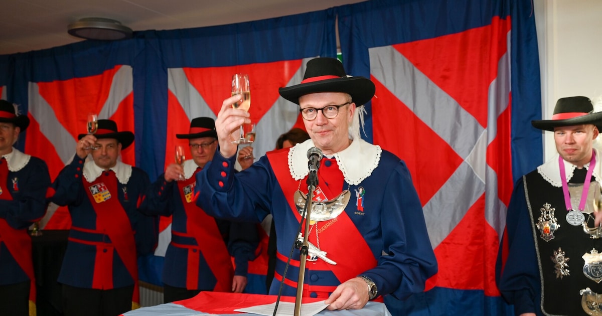 Nieuwe wethouder Soest Ron Voskuilen blijft ouderman van het Gilde