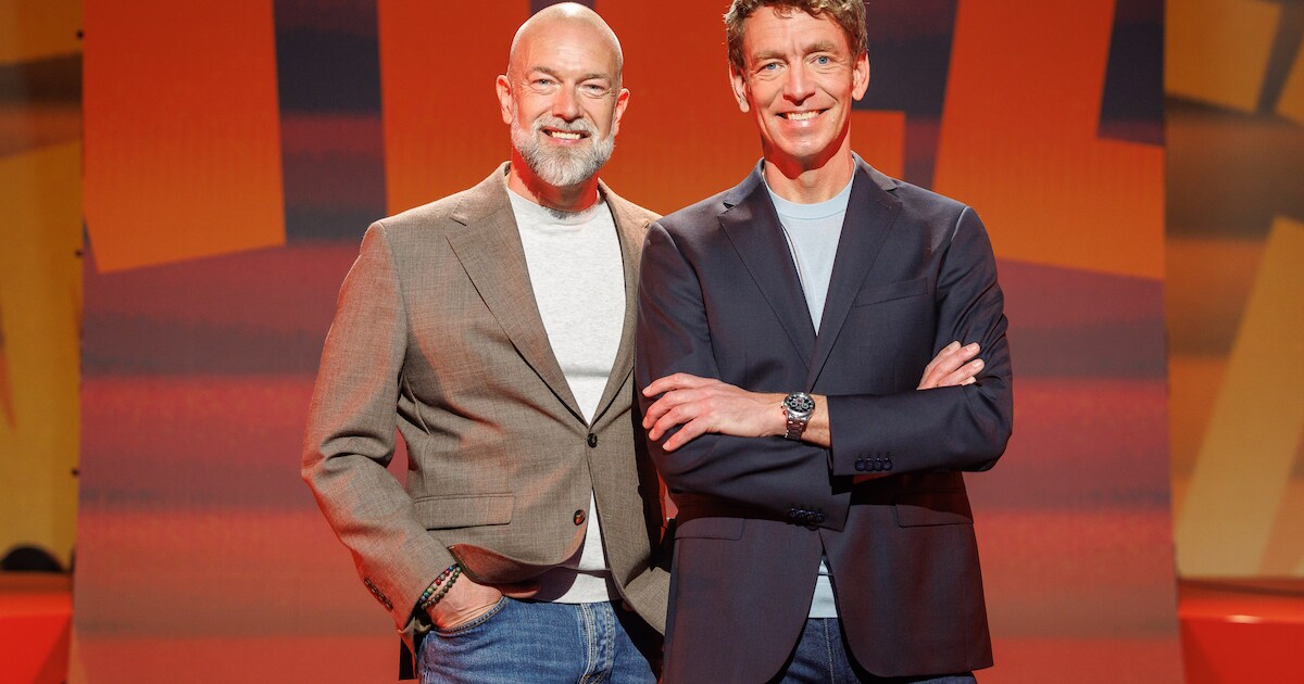 Radioduo Roodbeen en Kijk in de Vegte nu op tv met nieuwe ...