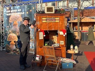 Bijzonder postkantoortje van Jasper uit Hengelo raakt mensen diep