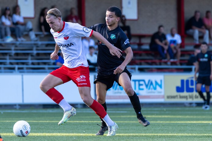 Unitas’ Jip Kegge scoort ook vijf klassen hoger: ‘Ik wil mezelf elk ...