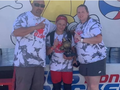 Owen Ramsingh (links) op een foto die is verspreid door zijn familie. 