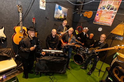 Ervaren muzikanten met een jeugdig enthousiasme