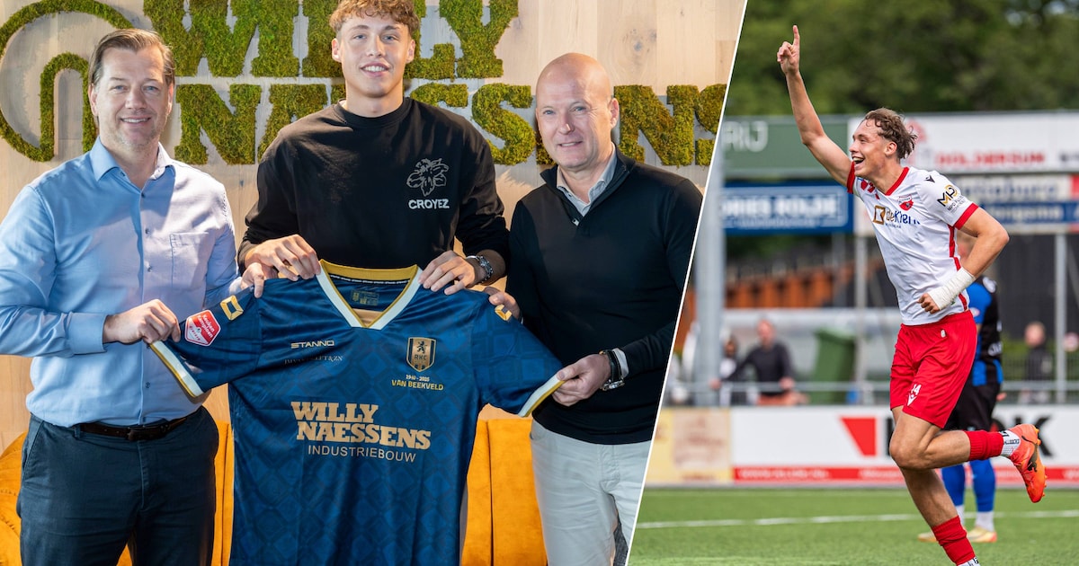 Enthousiaste winteraanwinst traint deze week al mee bij RKC