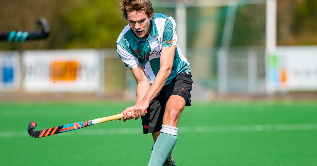 Middenvelder Van de Scheur ziet hockeyers van HCA voorzichtiger worden ...