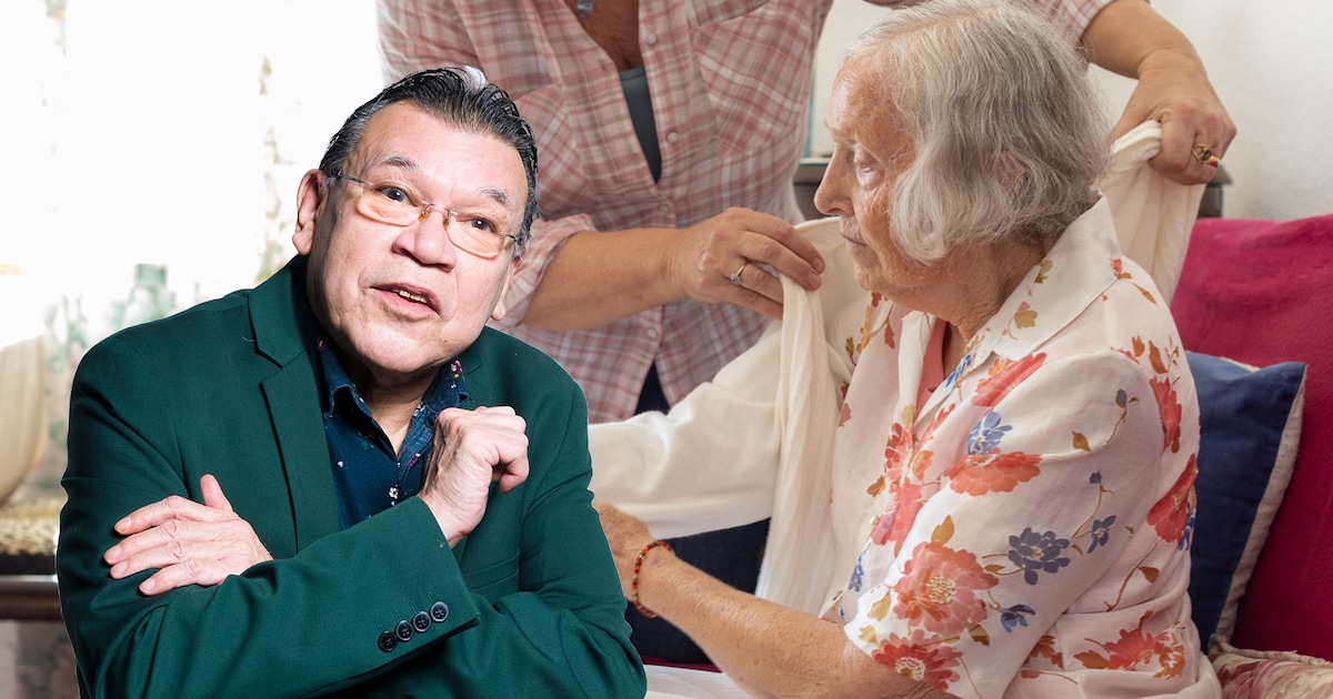 Ik kreeg een brief van de gemeente, omdat ik een zelfstandig wonende senior ben