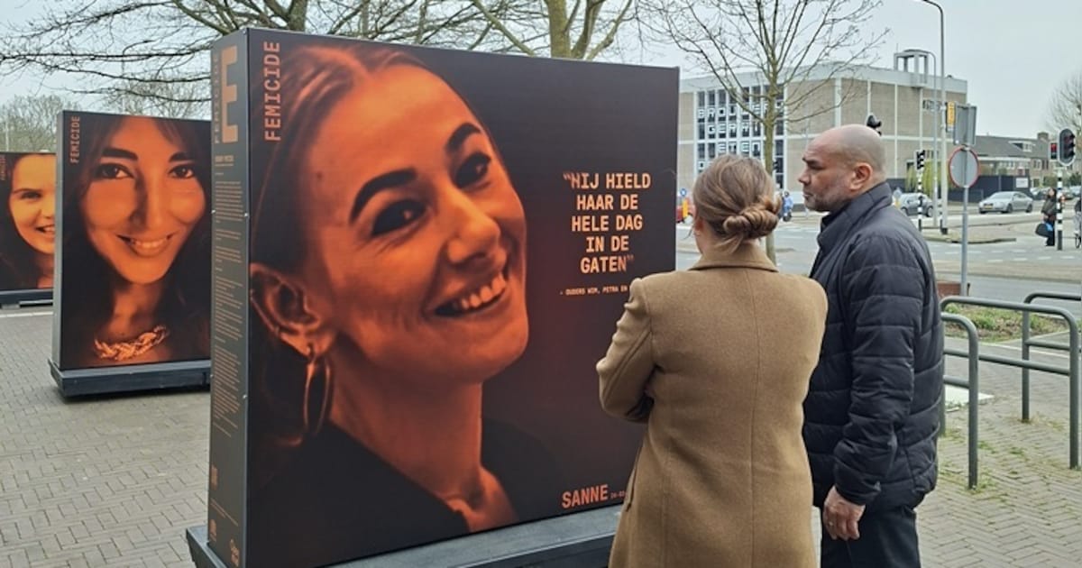 FEMICIDE-tentoonstelling in Uithoorn vraagt aandacht voor partnergeweld