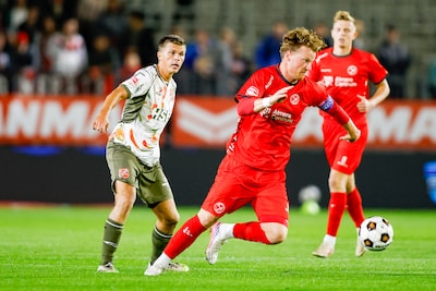 Almere City op voorsprong tegen FC Volendam, ook FC Eindhoven en RKC leiden