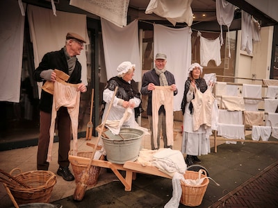 Dickens Festijn met kerstmarkt in Tiel
