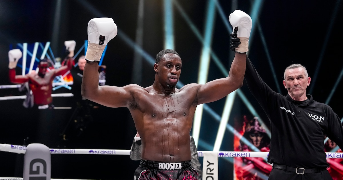 Anticlimax in Arnhem: finalist meldt zich af met gebroken teen, Mory Kromah is kampioen en opvolger 