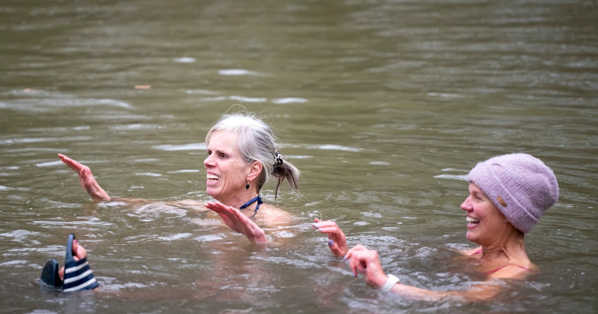 Plonzen maar: op deze locatie in Helmond kun je een nieuwjaarsduik doen