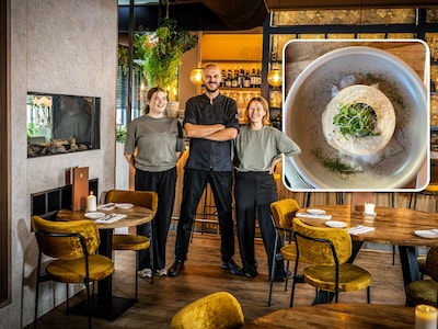 Je proeft dat de keuken van Bistronoom in Woerden verstand van zaken heeft