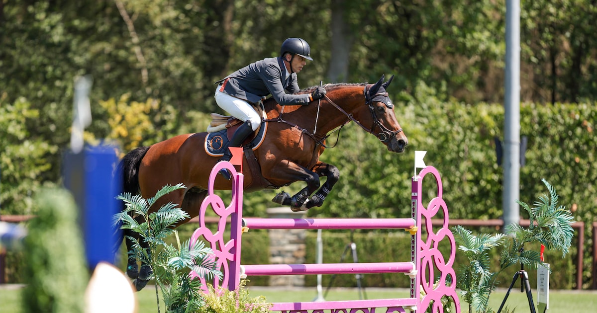 Brabantse topruiter schittert in Valkenswaard én incasseert ook nog eens aardig bedrag: ‘Brave jonge