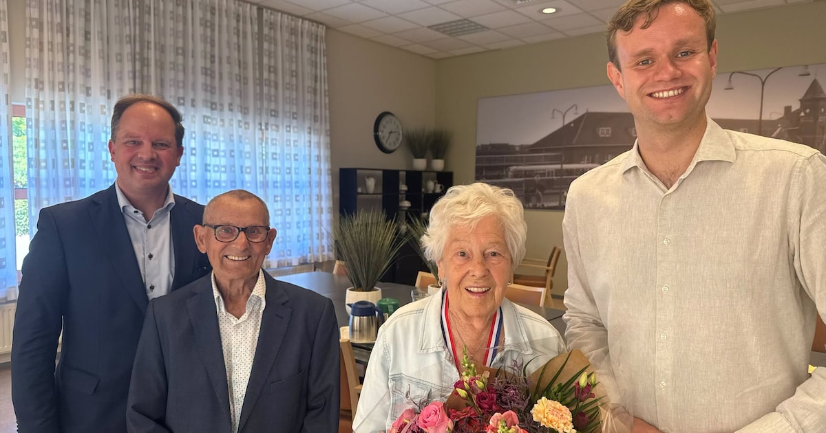 Echtpaar Theunissen-Hanssen viert 70-jarig huwelijk in Landgraaf