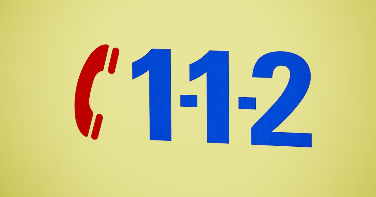 Alarmnummer 112 weer bereikbaar met vaste telefoon | Regio | AD.nl