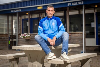 Bolnes-coach Mark getroffen door herseninfarct: ‘Ambulance reed in de buurt, dat is mijn geluk geweest’