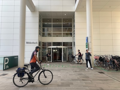 Kom langs bij de pop-up redactie in de bibliotheek!