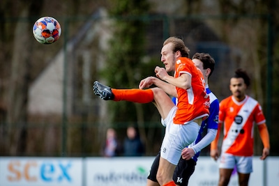 Quick 1888 heeft titel nog niet uit het hoofd gezet • 19-jarige Thijmen Engel grijpt zijn kans bij A
