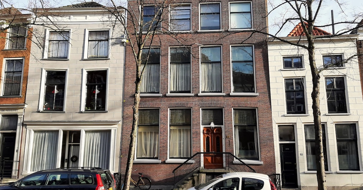 Bijzonder: in dit pand aan de Oude Delft zat ooit een katholiek kindertehuis