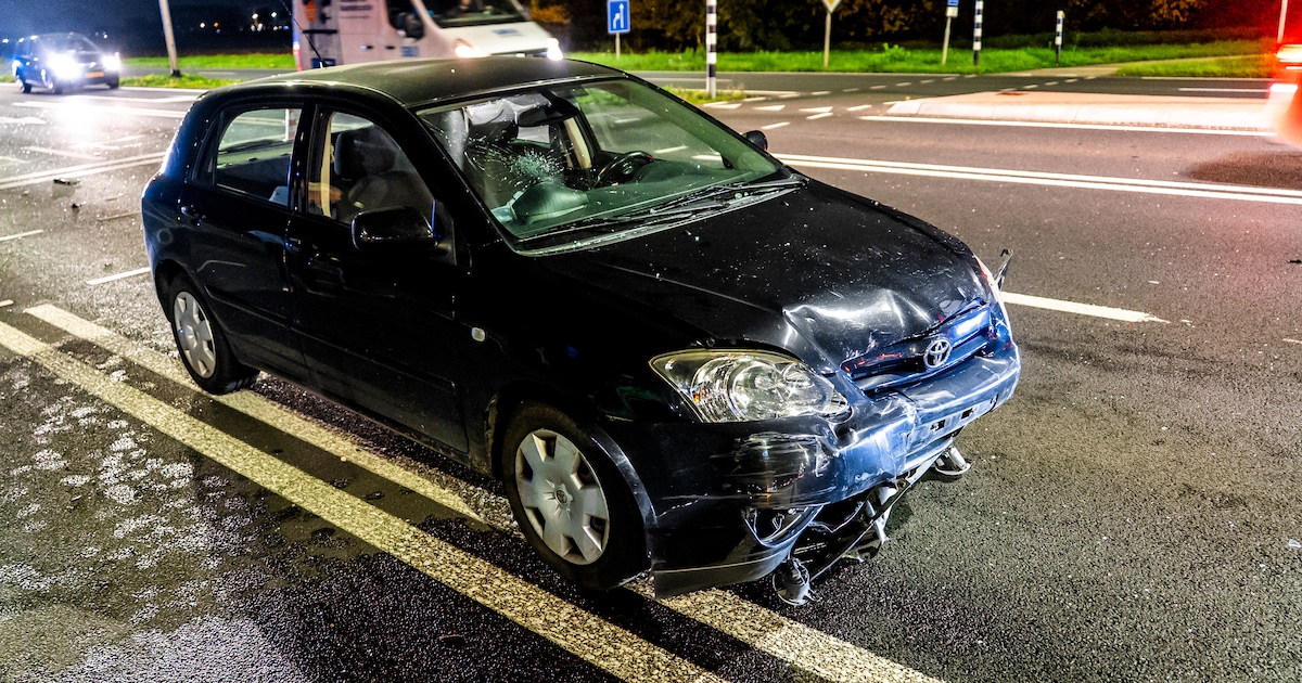 Drie auto’s betrokken bij ongeval op N837 in Elst