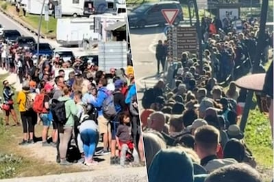 LIVE vakantieblog | Iedereen wil dezelfde Insta-foto in Dolomieten: discussie over eindeloze wachtrijen