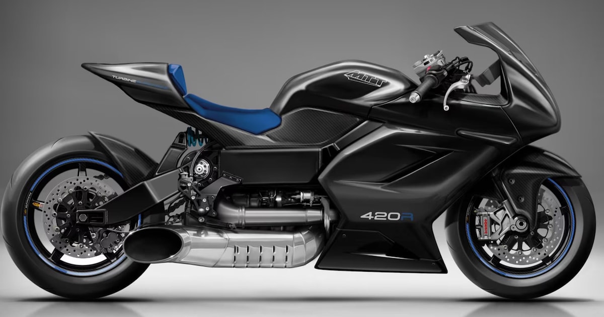 Zo bizar hard gaat de snelste motorfiets ter wereld | Auto | AD.nl
