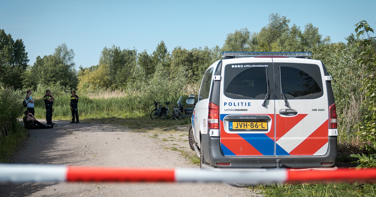 Dode visser aangetroffen in water bij Ooltgensplaat, politie ziet geen aanwijzingen voor misdrijf