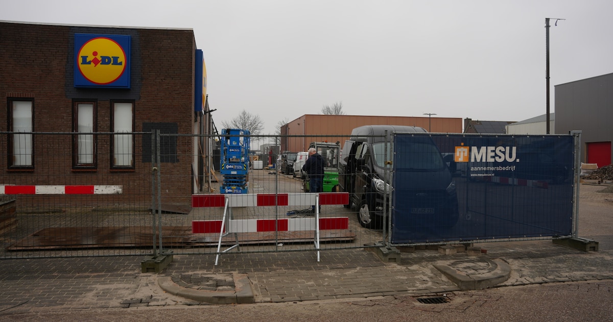 Tijdelijke supermarkt in Bunschoten krijgt vorm, maar ook zorgen over locatie op industrieterrein